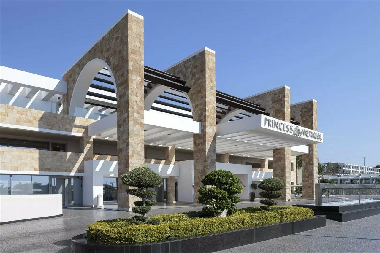 Princess Andriana Resort & Spa - Ultra All-Inclusive Kiotari Exterior photo